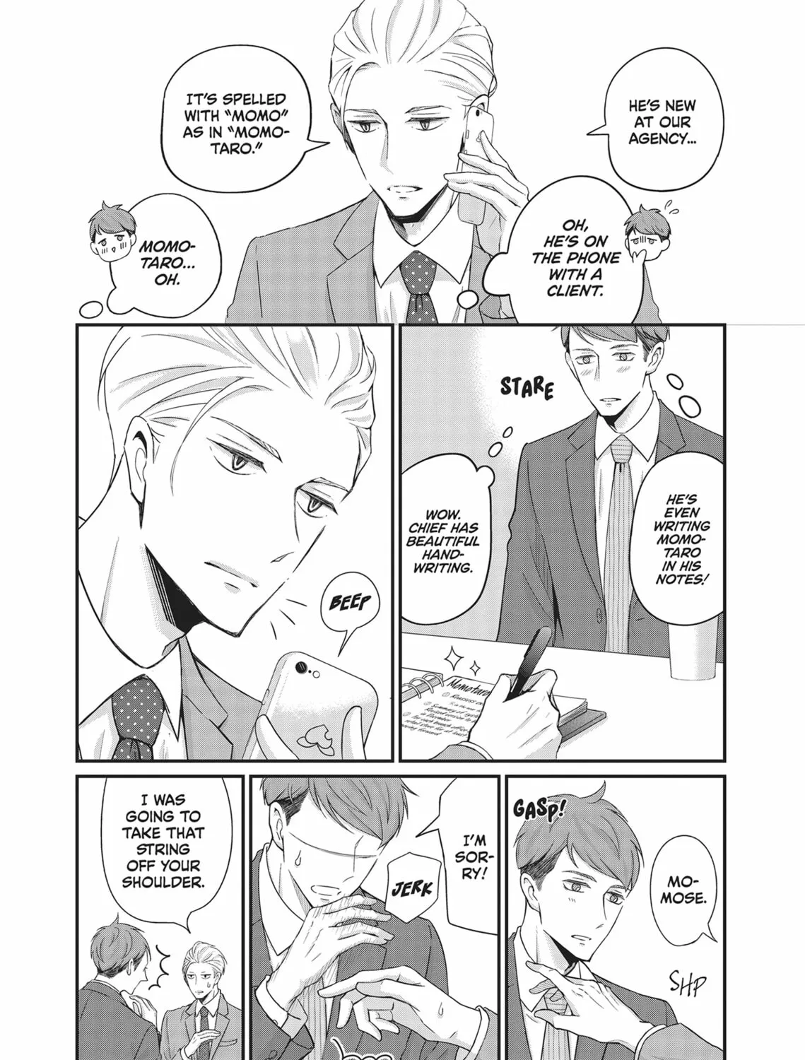 My New Boss Is Goofy Chapter 4 page 3 - 