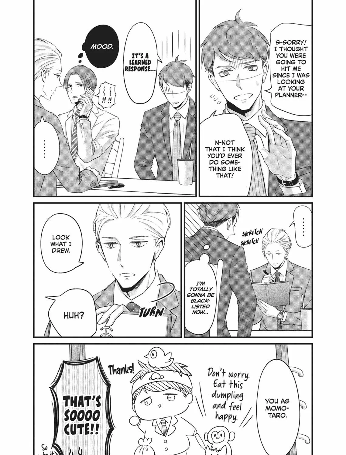 My New Boss Is Goofy Chapter 4 page 5 - 