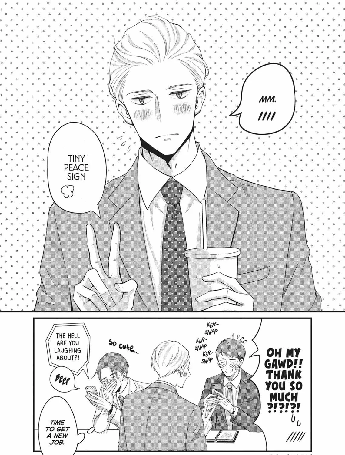 My New Boss Is Goofy Chapter 4 page 9 - 