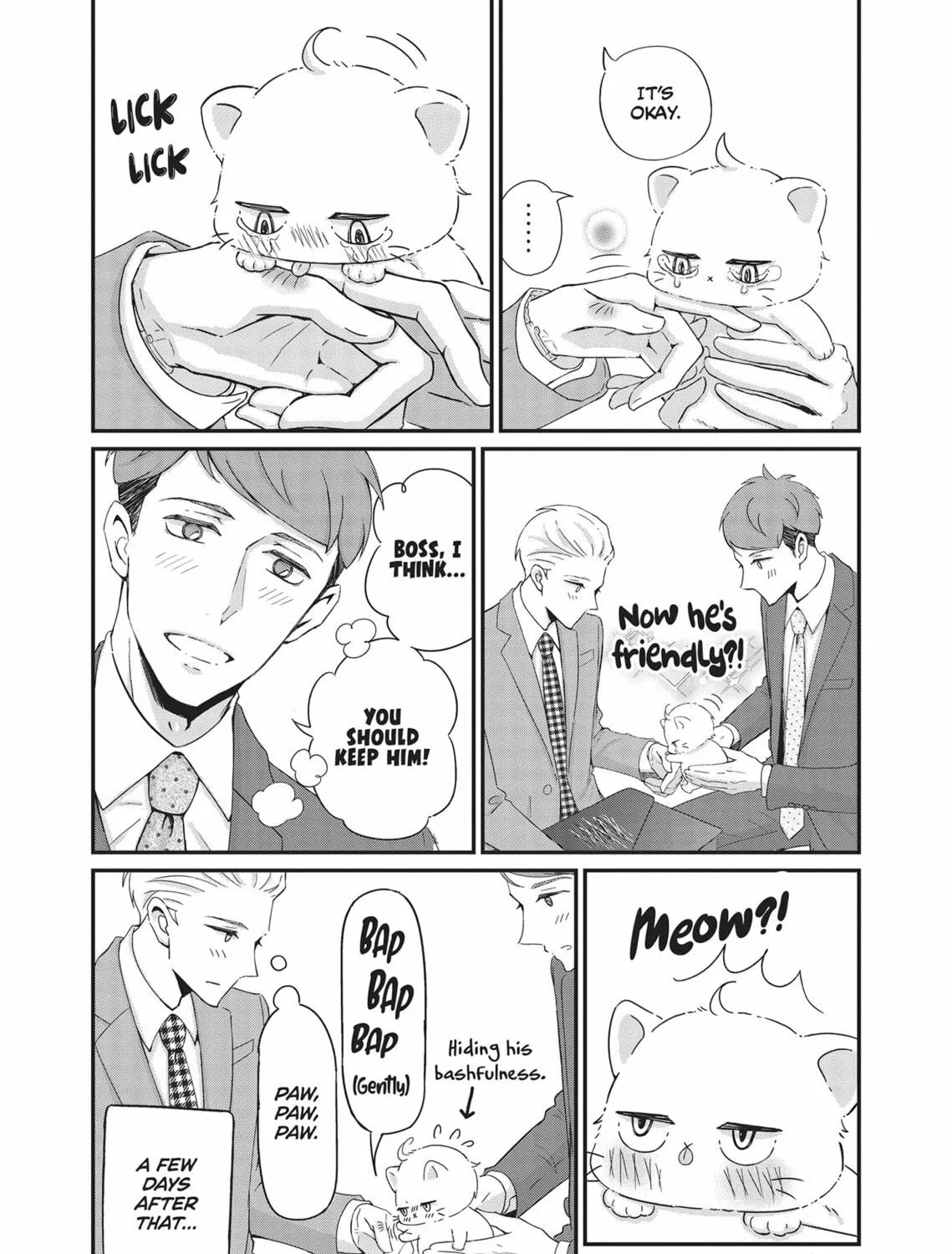 My New Boss Is Goofy Chapter 5 page 11 - 