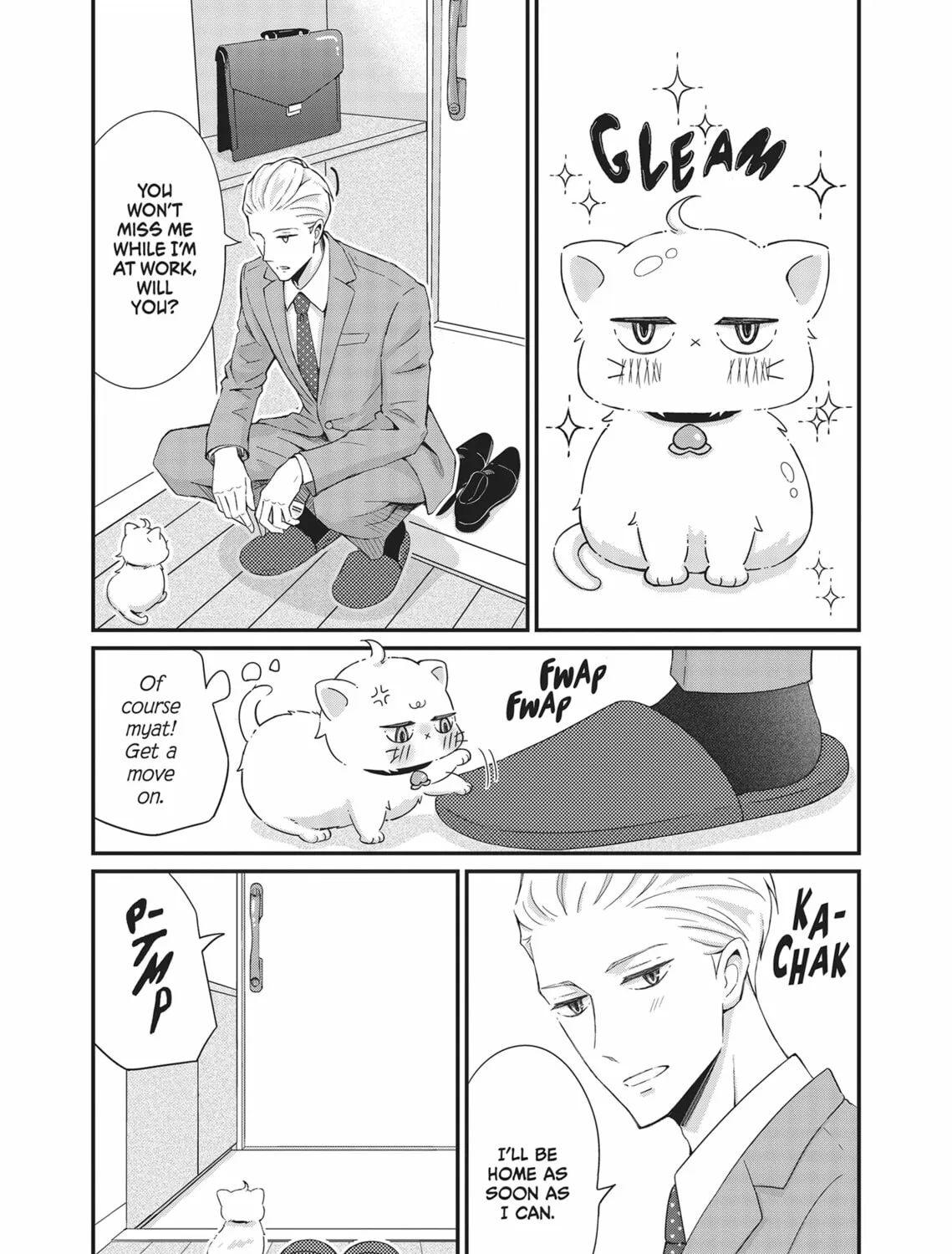 My New Boss Is Goofy Chapter 5 page 13 - 