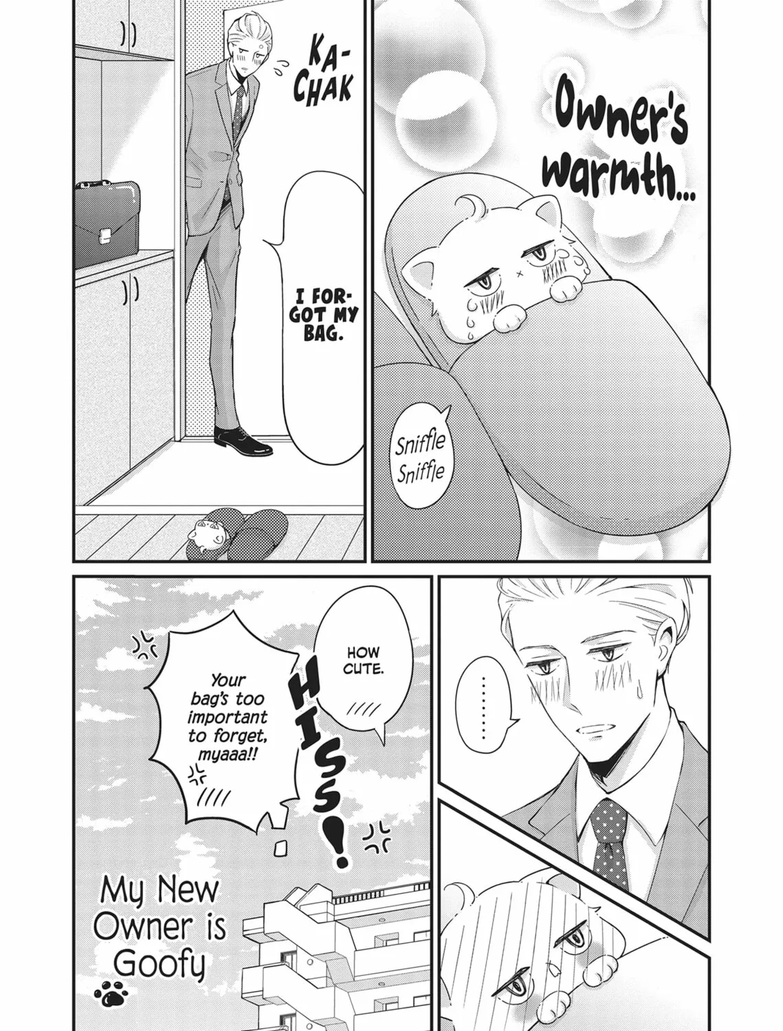 My New Boss Is Goofy Chapter 5 page 15 - 