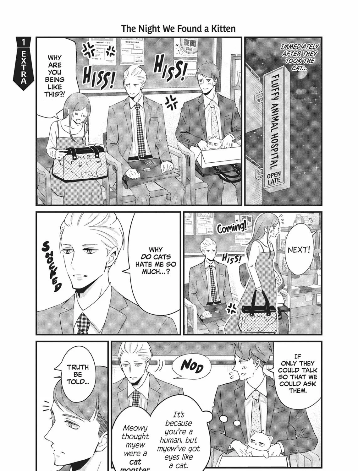 My New Boss Is Goofy Chapter 5 page 17 - 