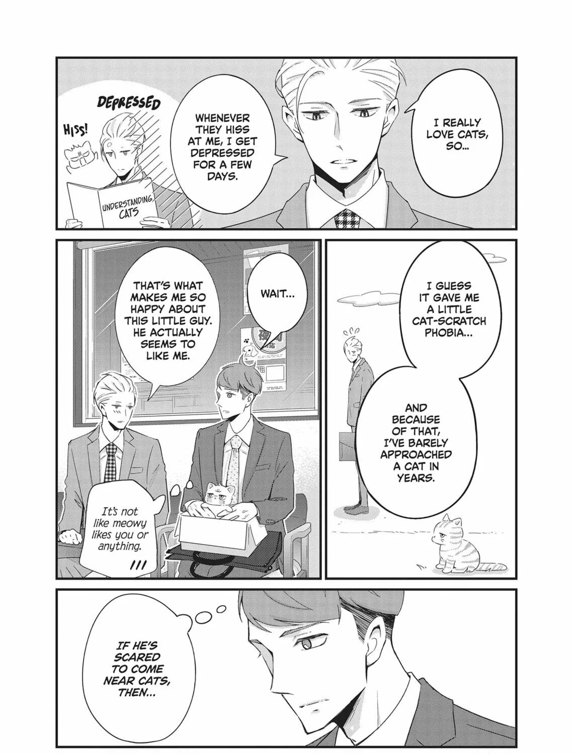 My New Boss Is Goofy Chapter 5 page 19 - 