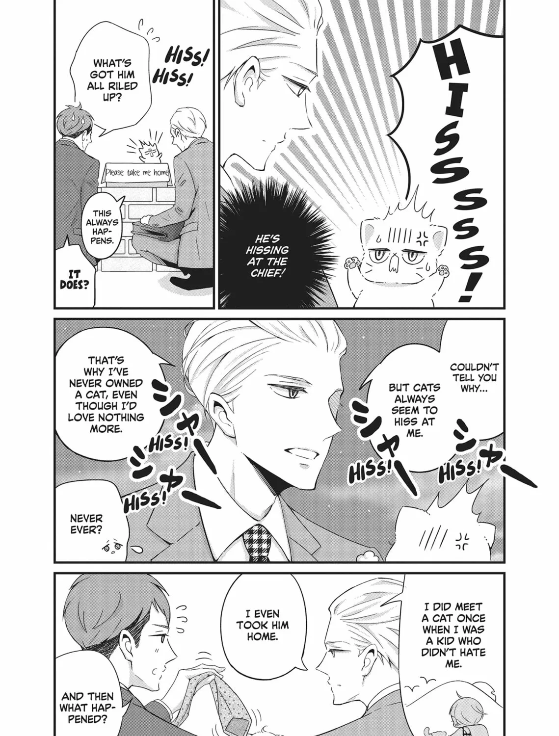 My New Boss Is Goofy Chapter 5 page 3 - 