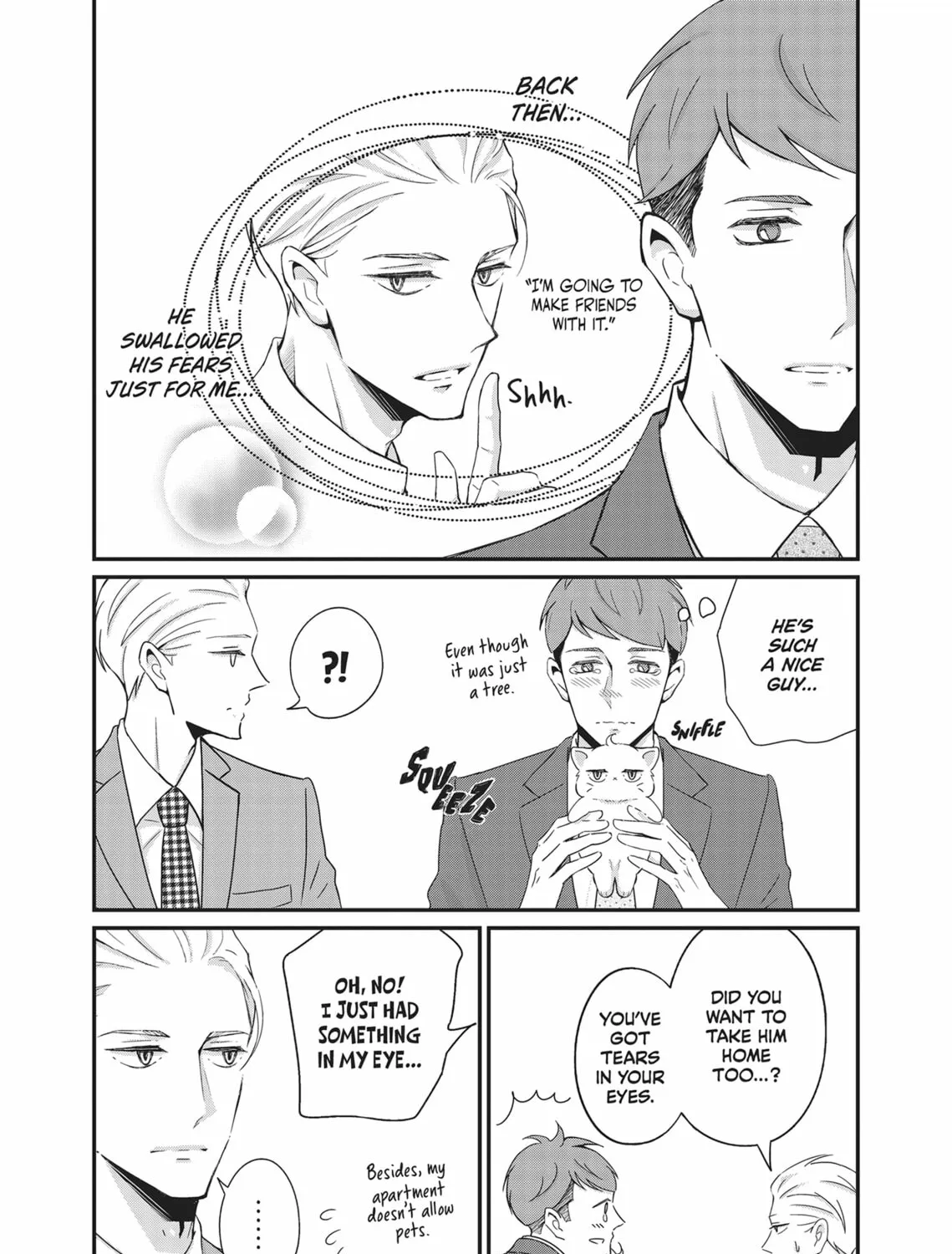 My New Boss Is Goofy Chapter 5 page 21 - 
