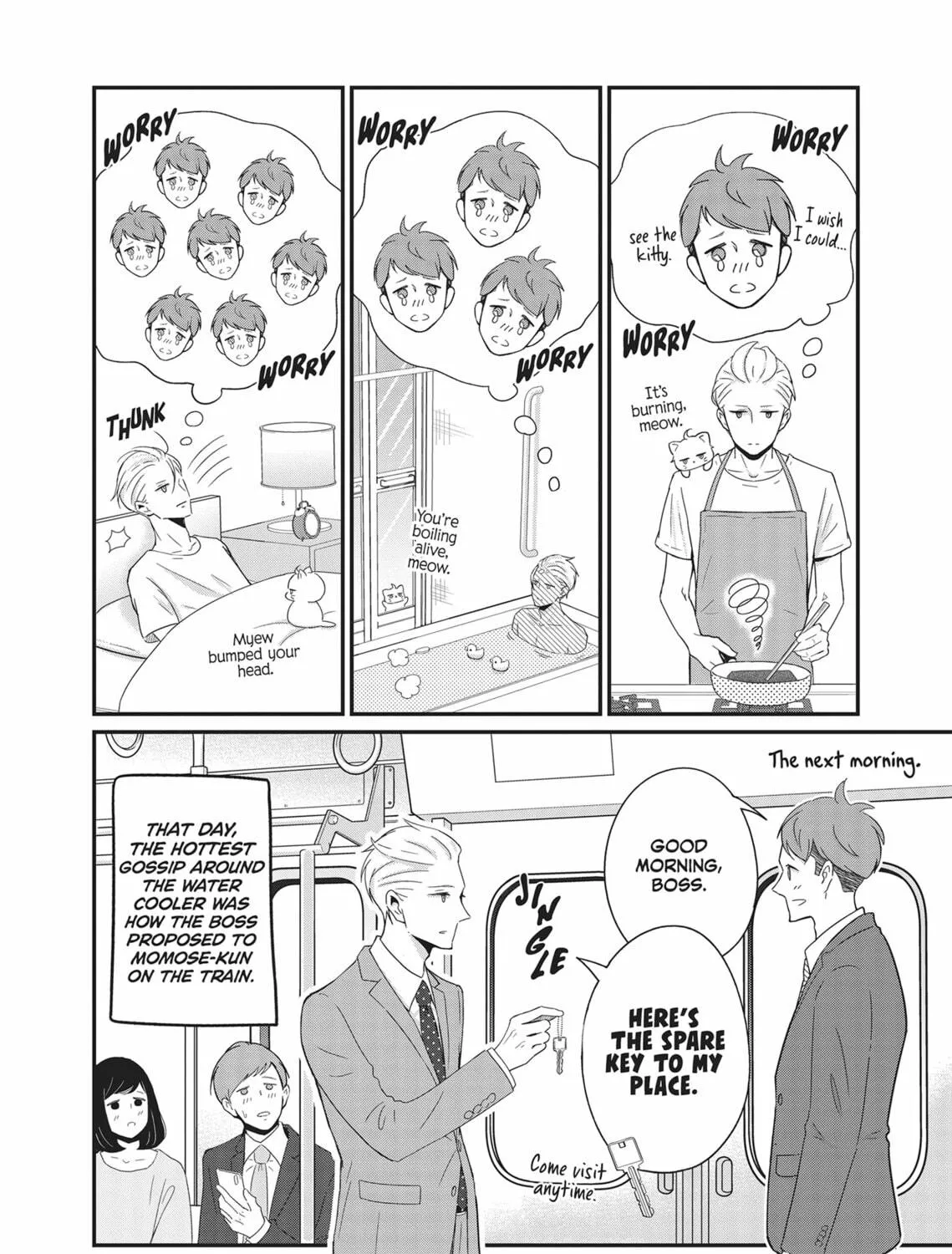 My New Boss Is Goofy Chapter 5 page 23 - 