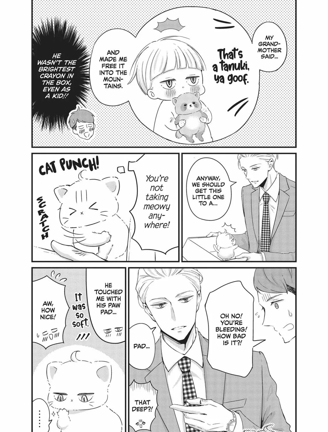 My New Boss Is Goofy Chapter 5 page 5 - 