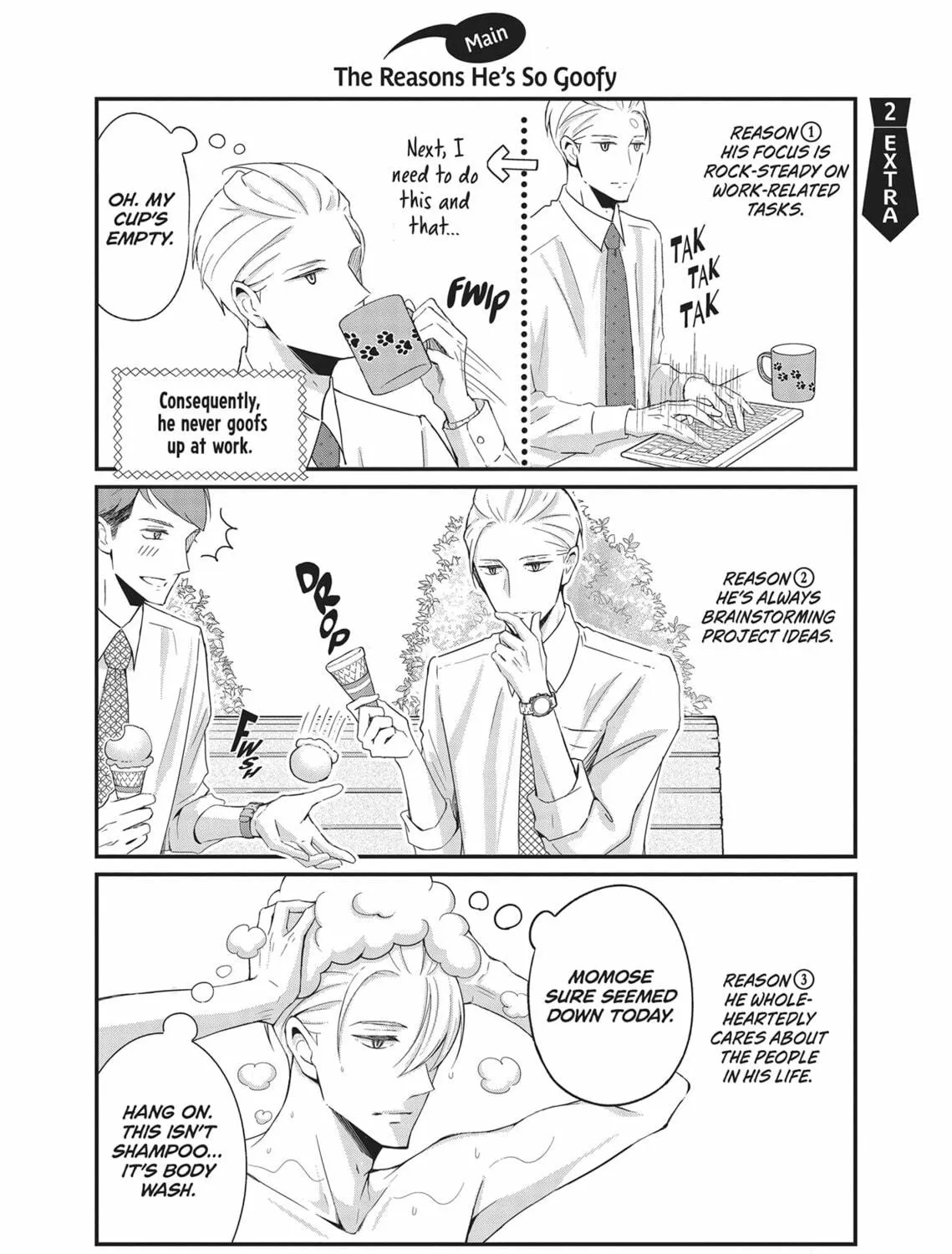 My New Boss Is Goofy Chapter 6 page 11 - 