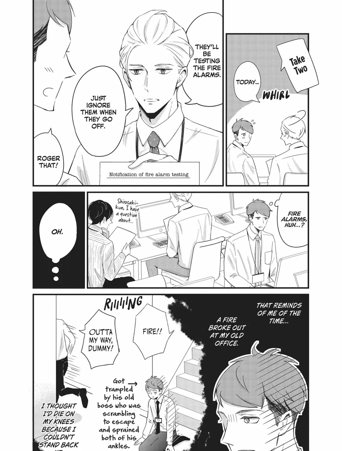 My New Boss Is Goofy Chapter 6 page 3 - 