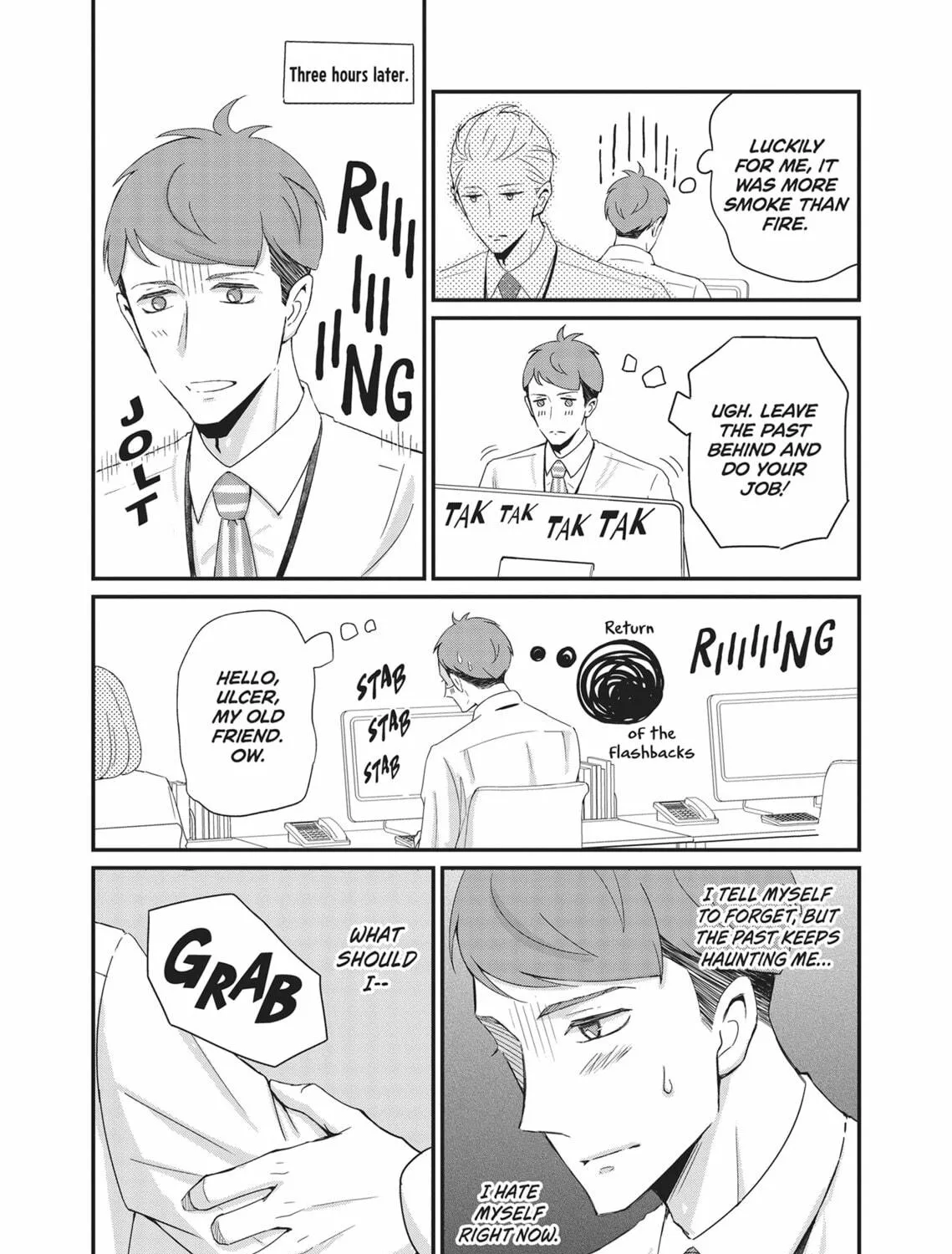 My New Boss Is Goofy Chapter 6 page 5 - 