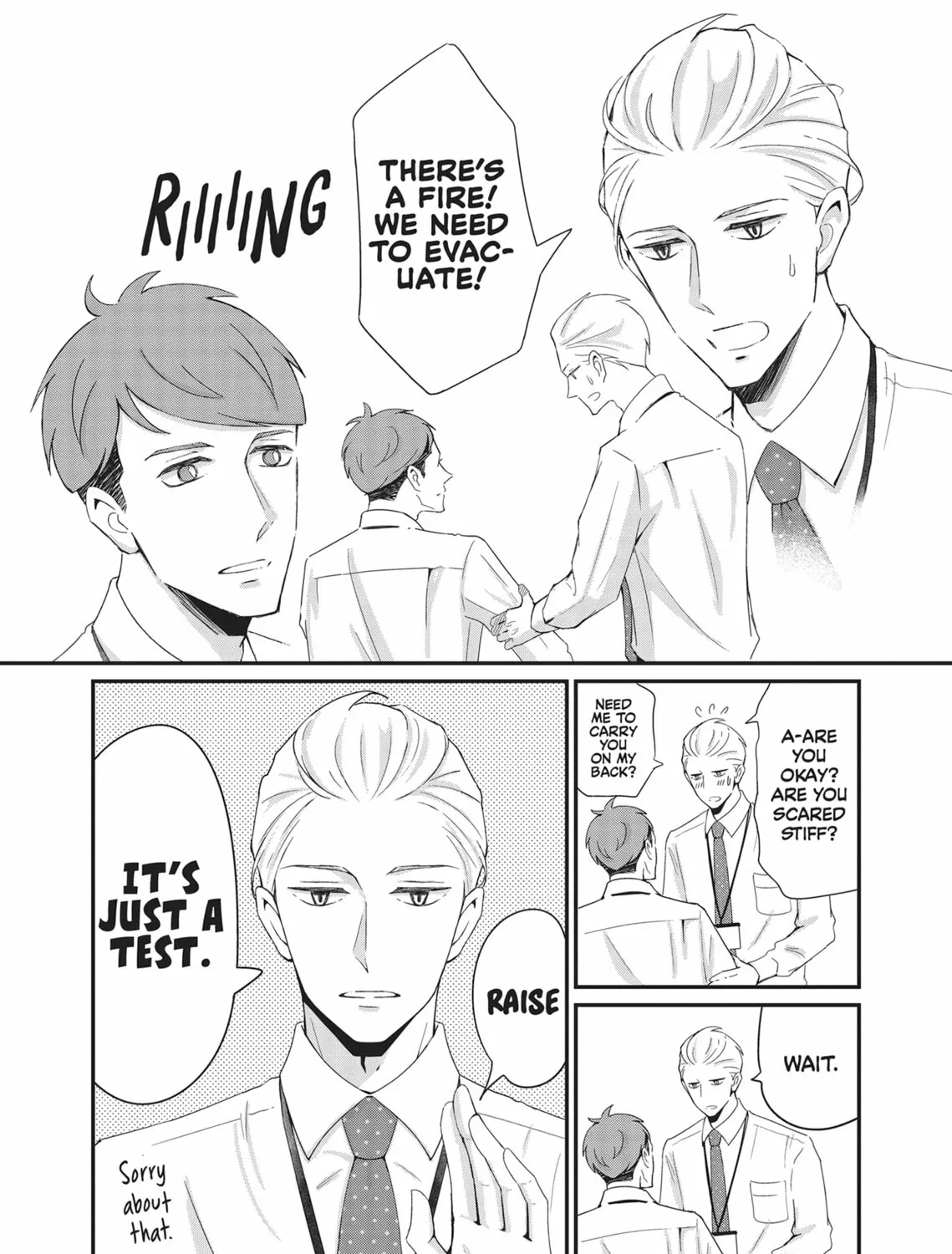 My New Boss Is Goofy Chapter 6 page 7 - 