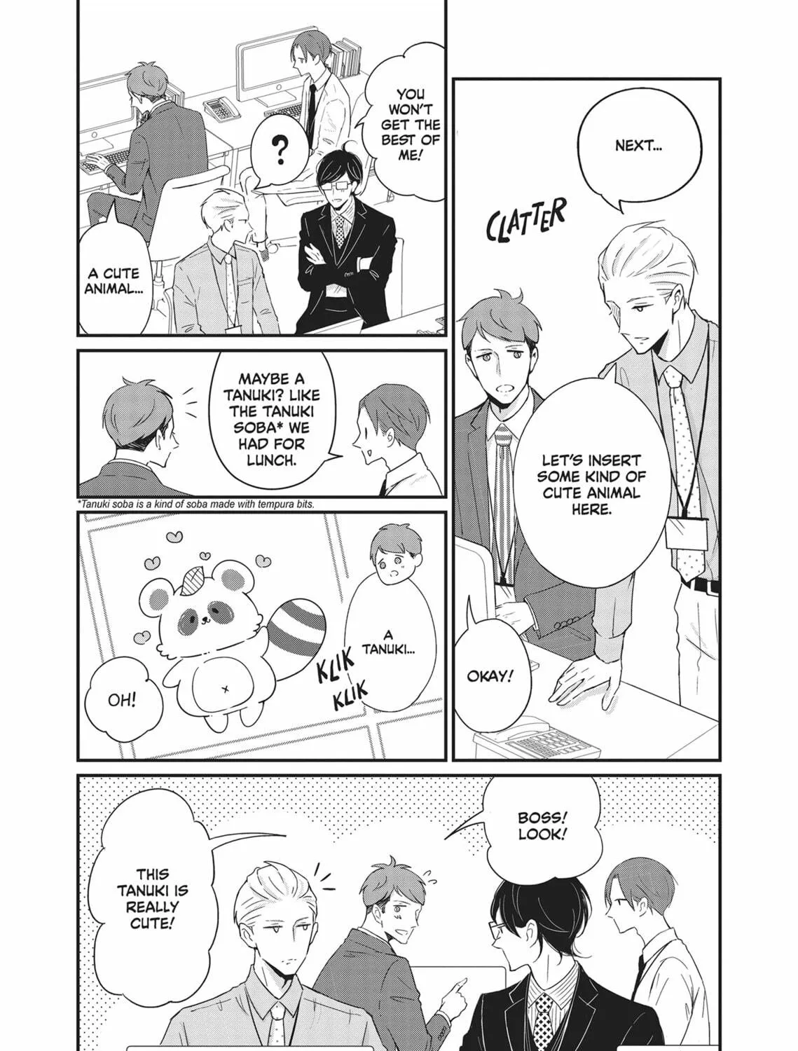 My New Boss Is Goofy Chapter 7 page 11 - 