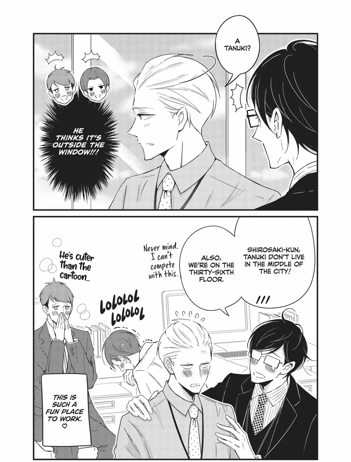 My New Boss Is Goofy Chapter 7 page 13 - 