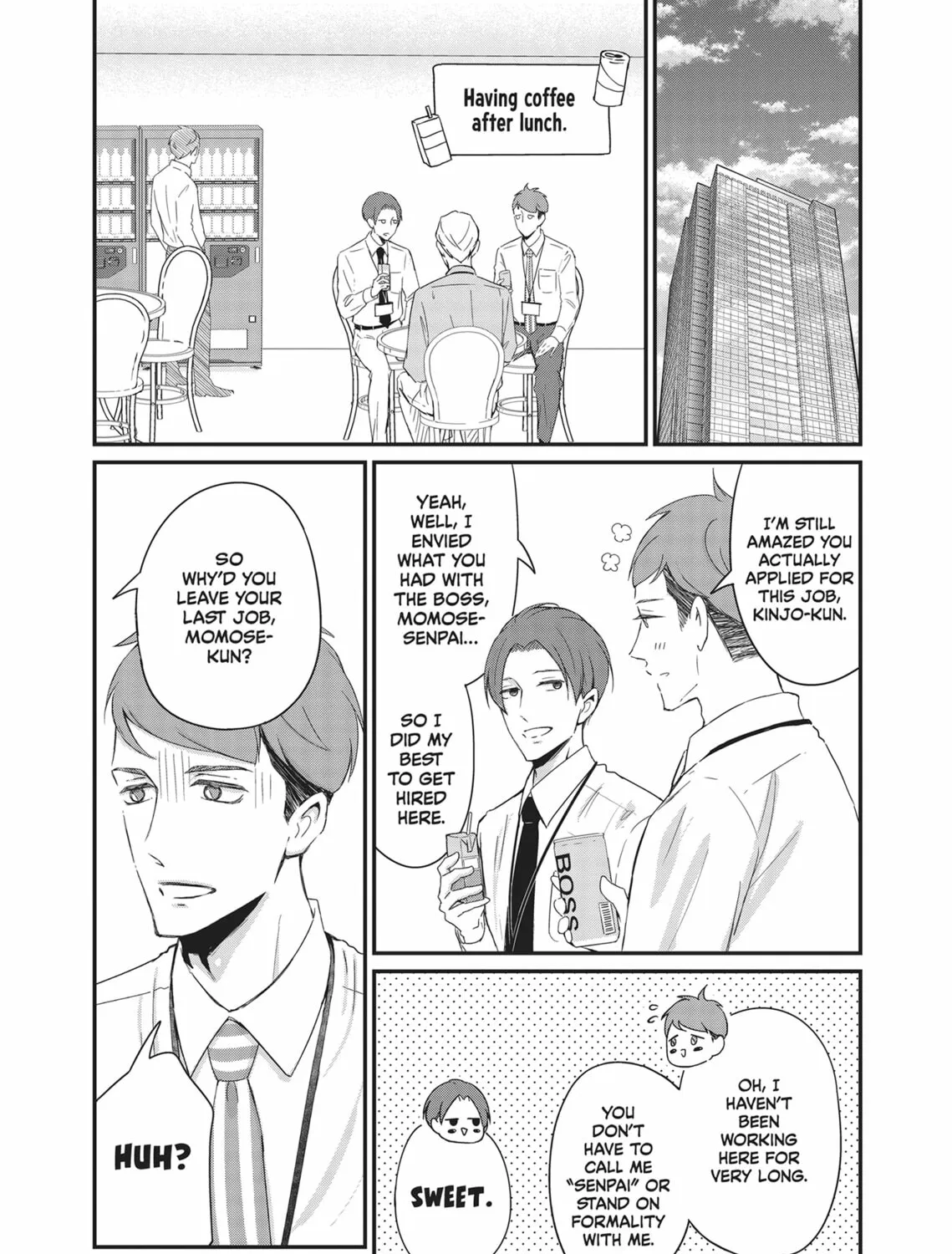 My New Boss Is Goofy Chapter 7 page 3 - 