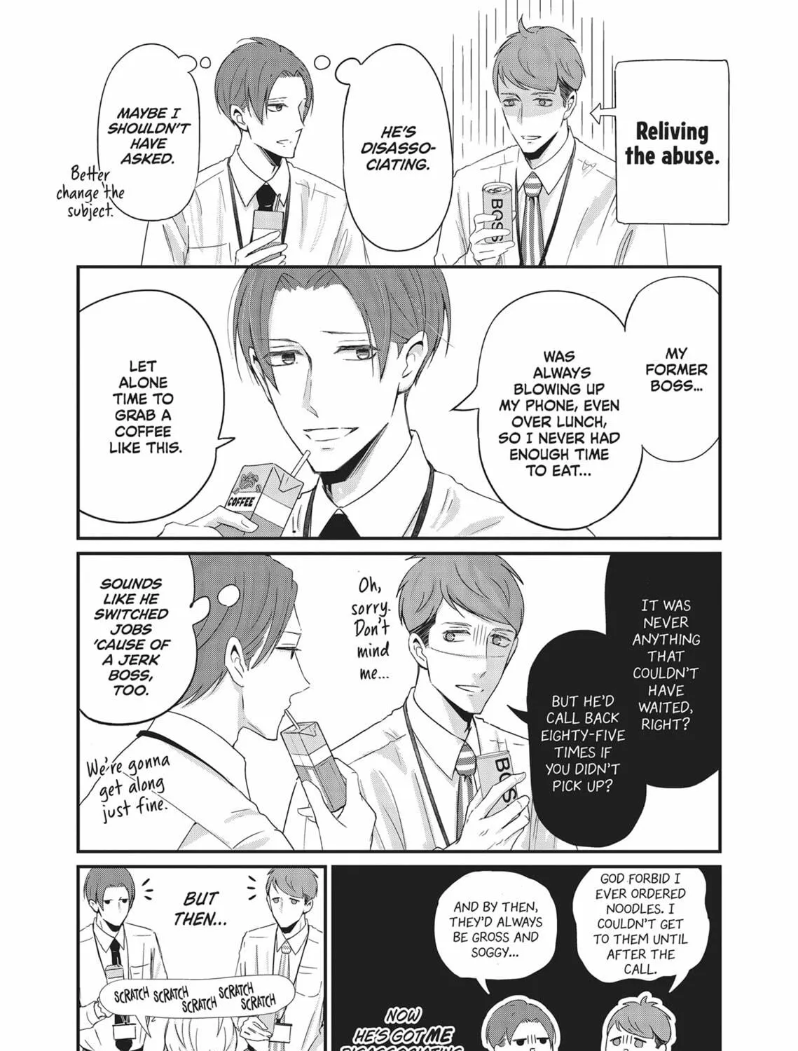 My New Boss Is Goofy Chapter 7 page 5 - 