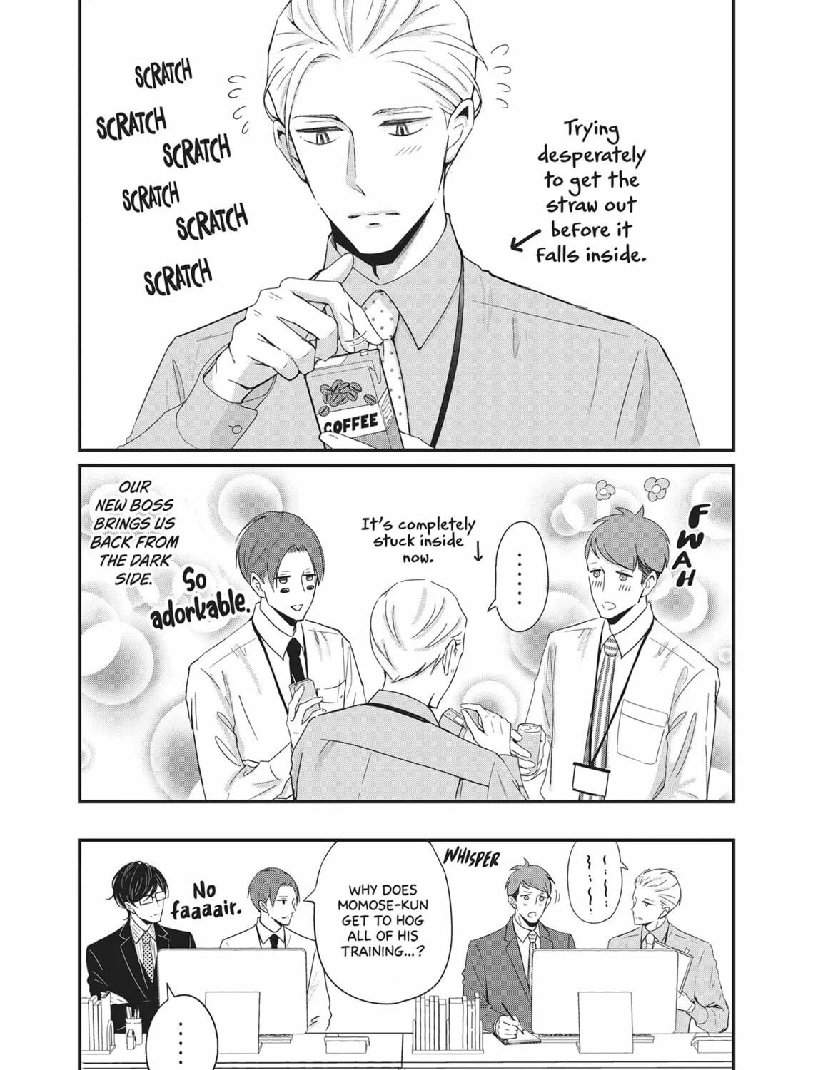 My New Boss Is Goofy Chapter 7 page 7 - 