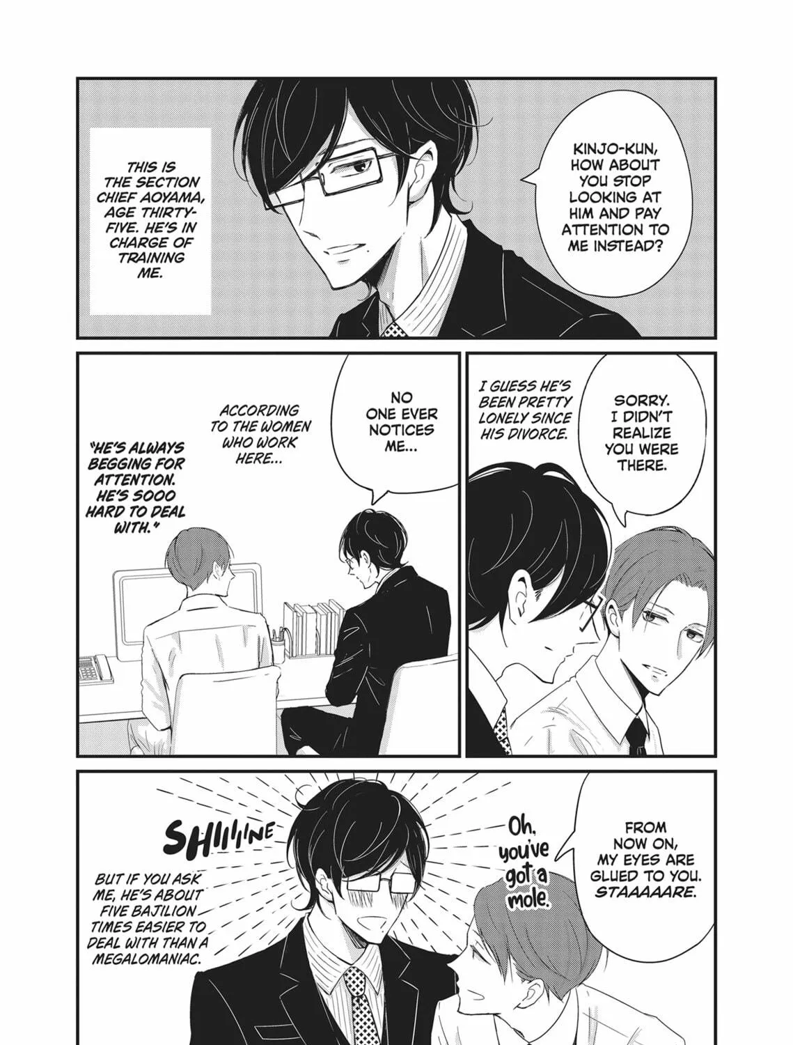 My New Boss Is Goofy Chapter 7 page 9 - 