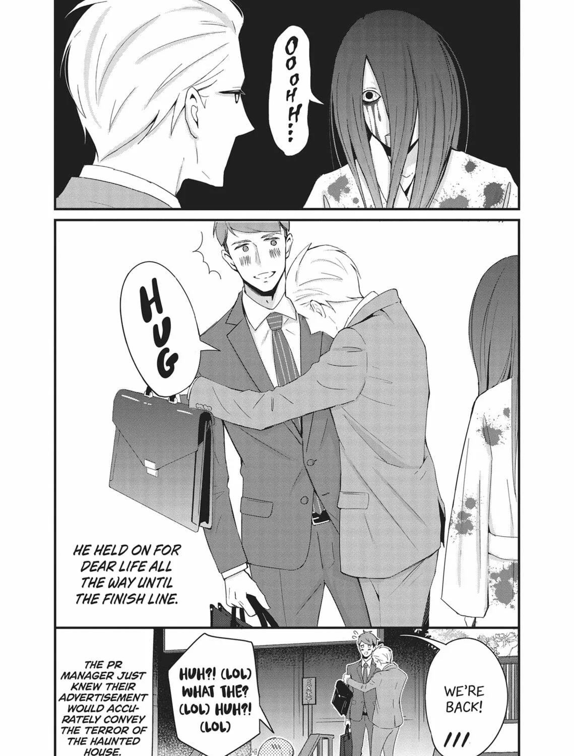 My New Boss Is Goofy Chapter 8 page 11 - 