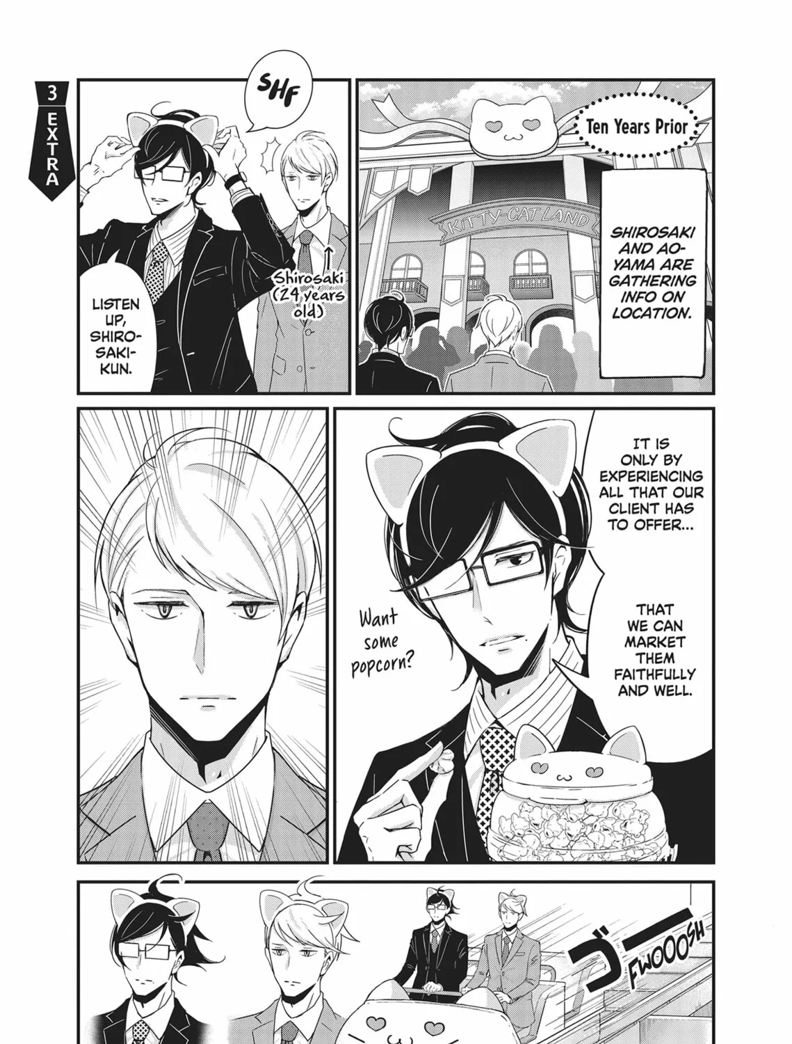 My New Boss Is Goofy Chapter 8 page 13 - 