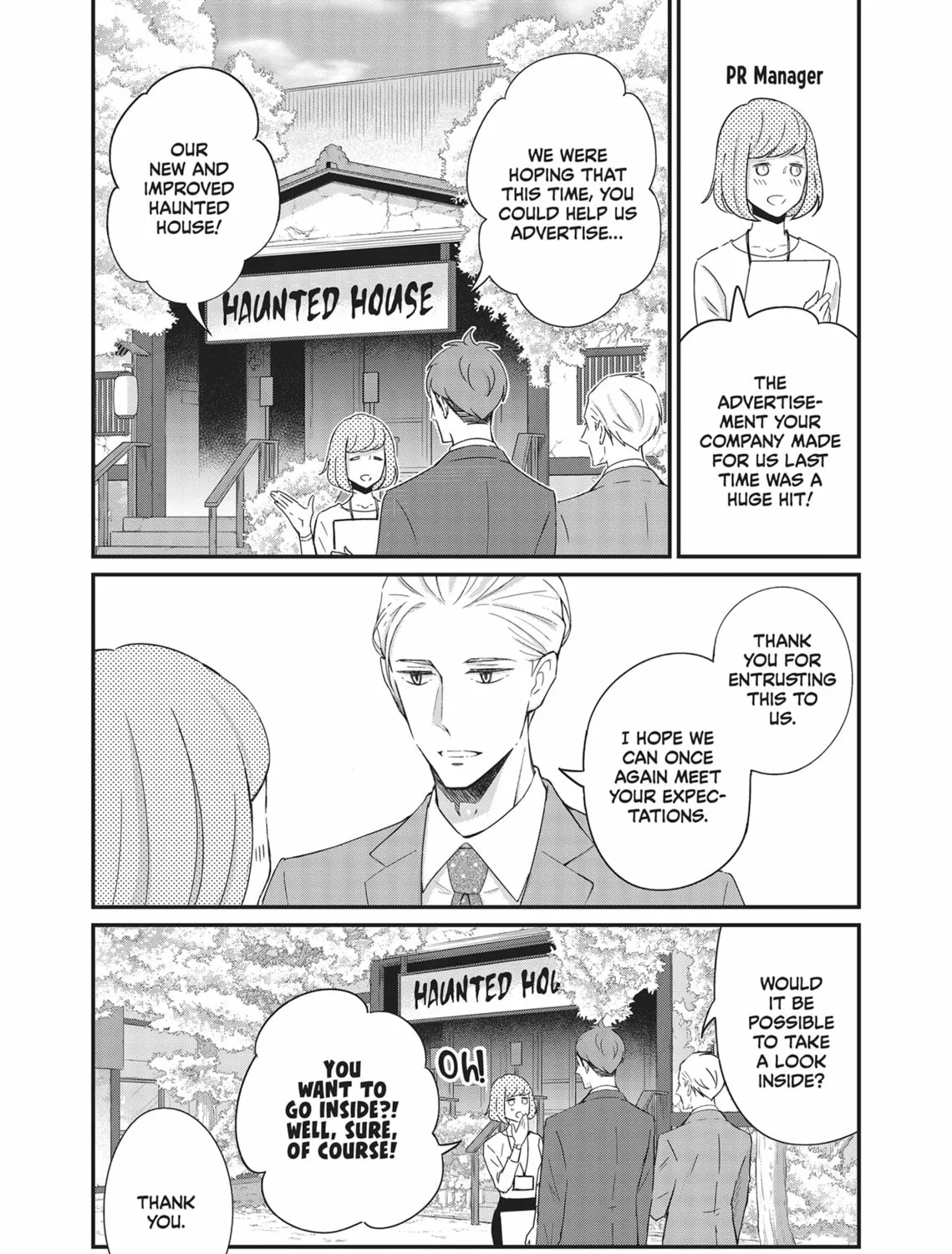 My New Boss Is Goofy Chapter 8 page 3 - 