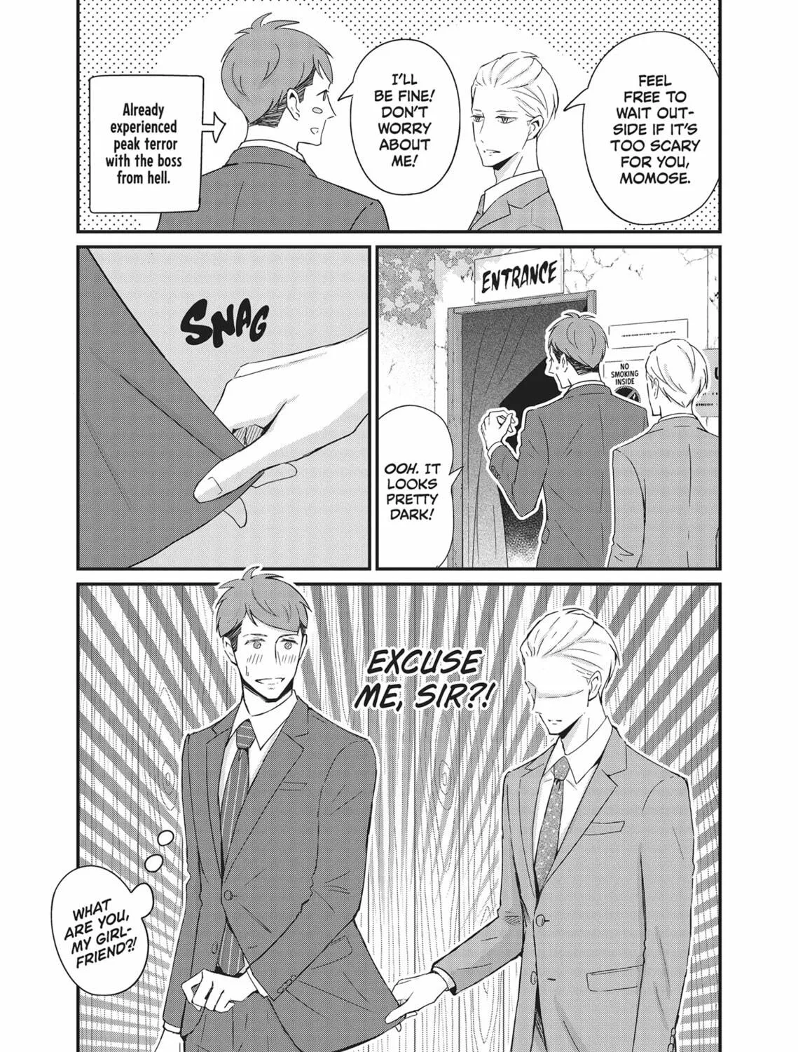 My New Boss Is Goofy Chapter 8 page 5 - 
