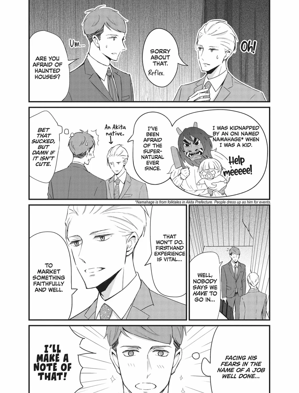 My New Boss Is Goofy Chapter 8 page 7 - 