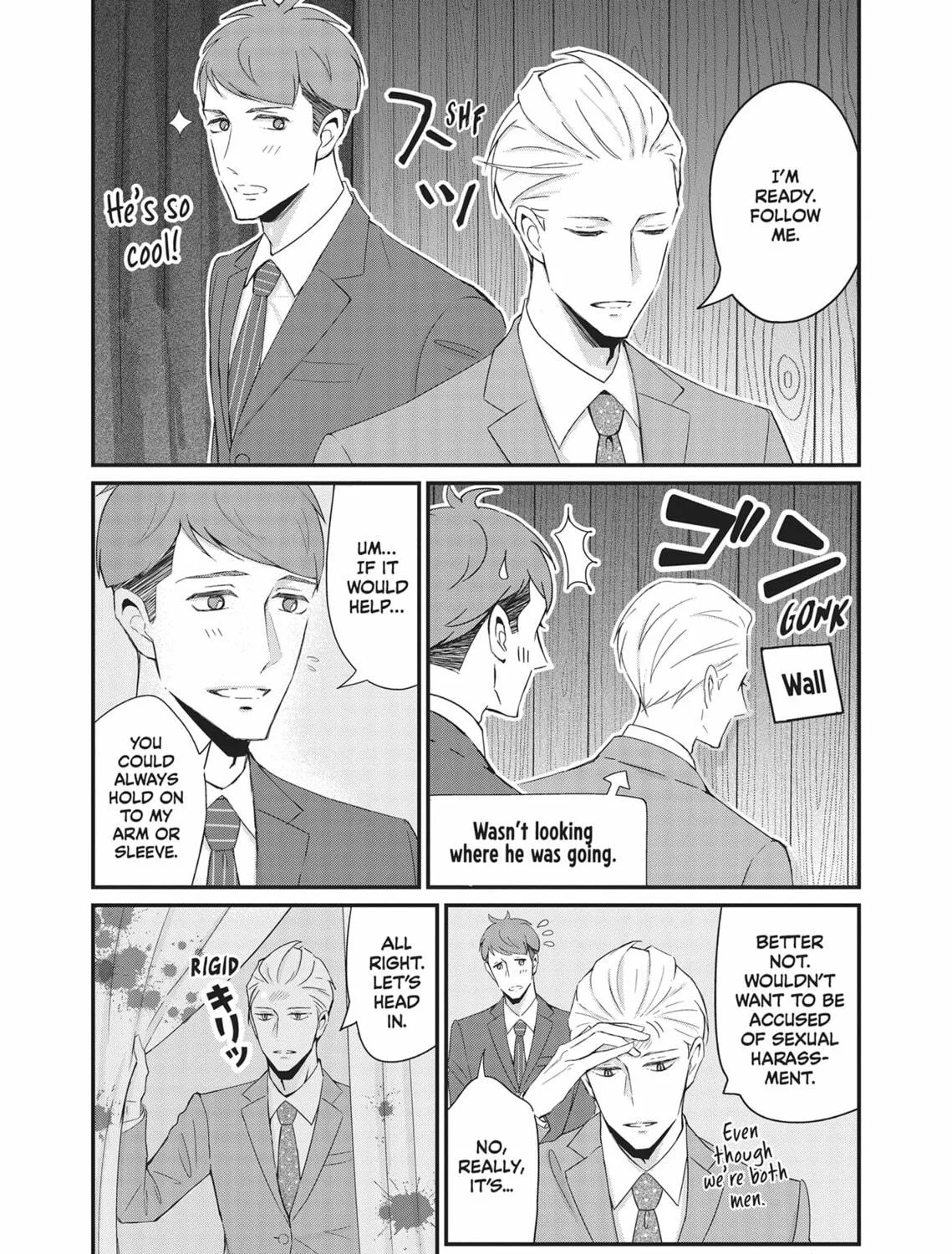 My New Boss Is Goofy Chapter 8 page 9 - 
