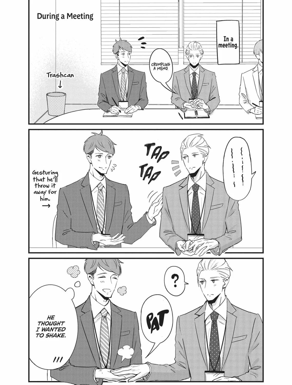 My New Boss Is Goofy Chapter 9 page 11 - 