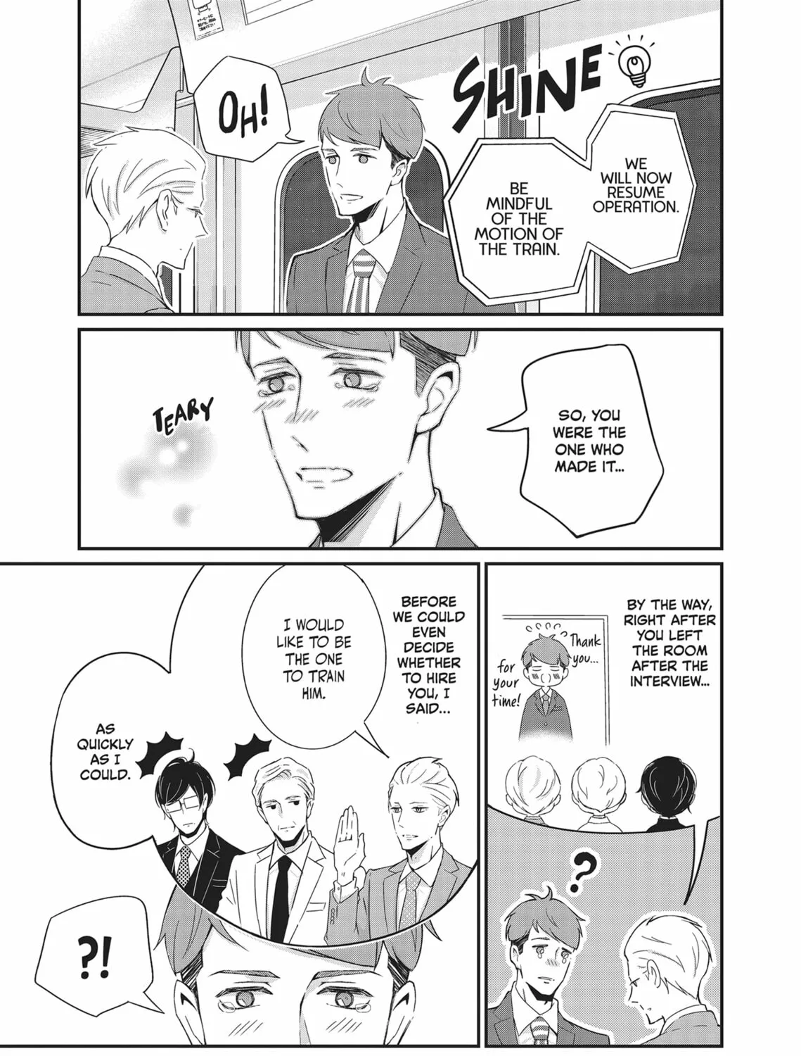 My New Boss Is Goofy Chapter 9 page 105 - 