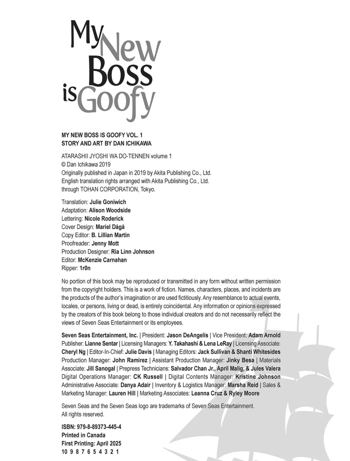 My New Boss Is Goofy Chapter 9 page 125 - 