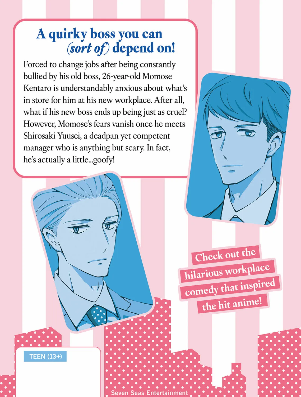 My New Boss Is Goofy Chapter 9 page 127 - 