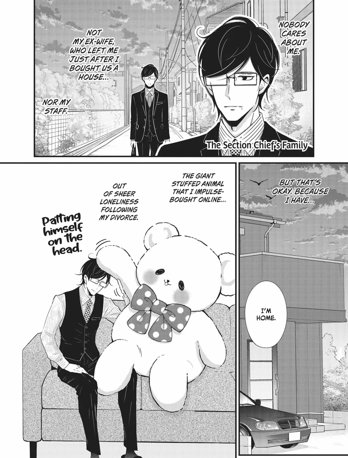 My New Boss Is Goofy Chapter 9 page 15 - 