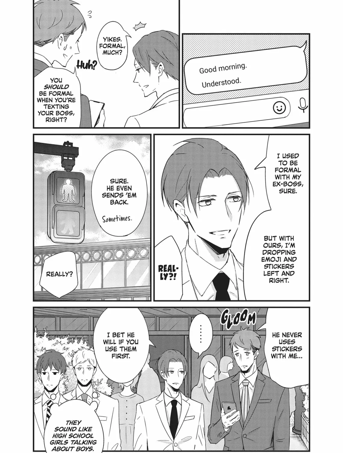 My New Boss Is Goofy Chapter 9 page 3 - 