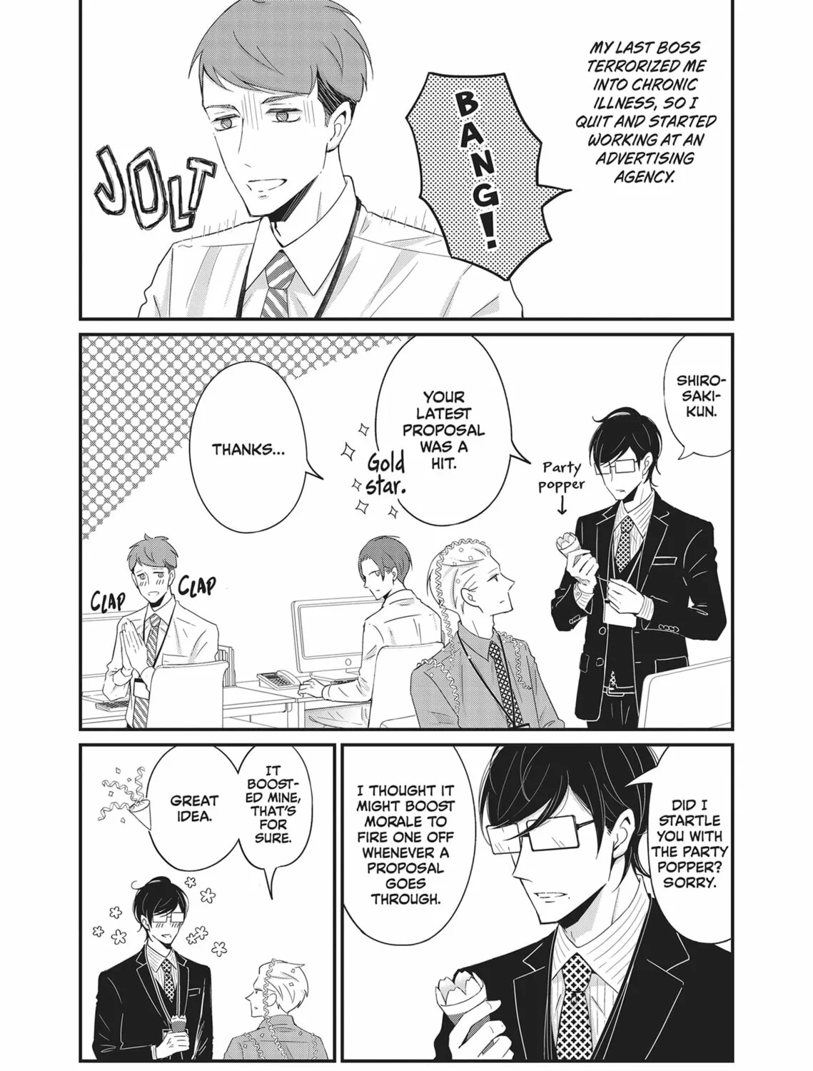 My New Boss Is Goofy Chapter 9 page 27 - 