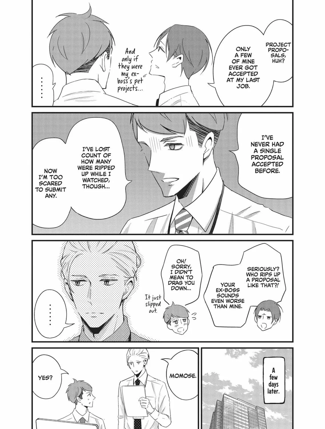 My New Boss Is Goofy Chapter 9 page 29 - 