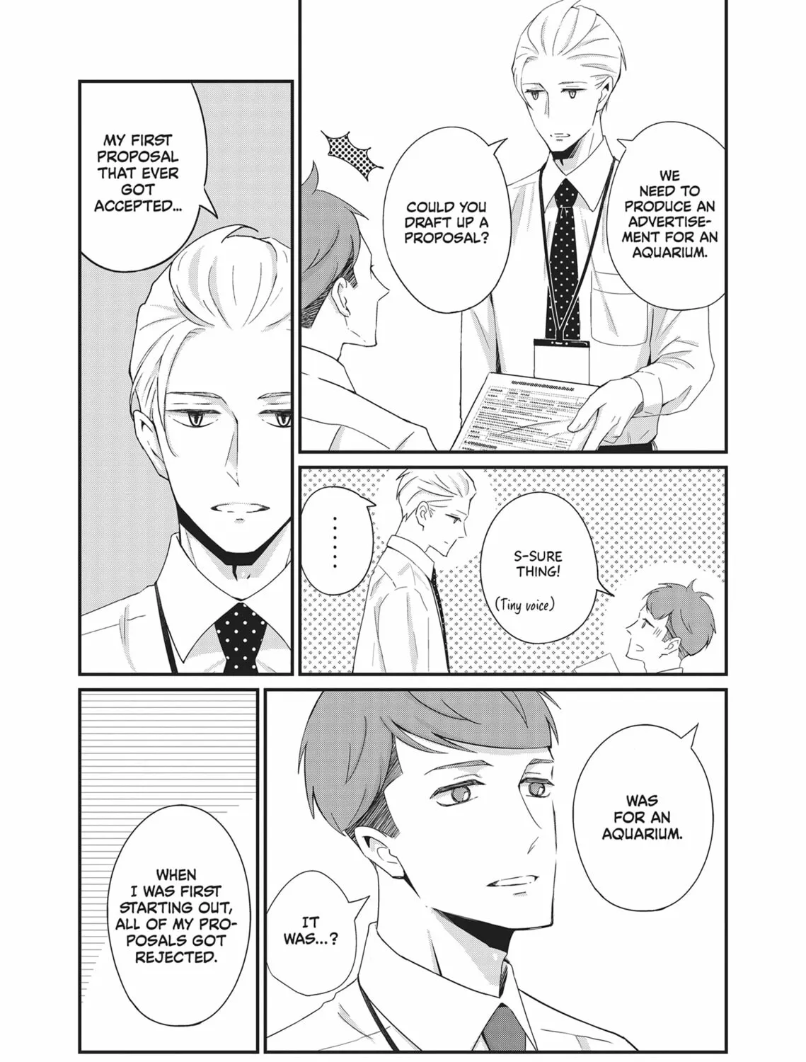 My New Boss Is Goofy Chapter 9 page 31 - 