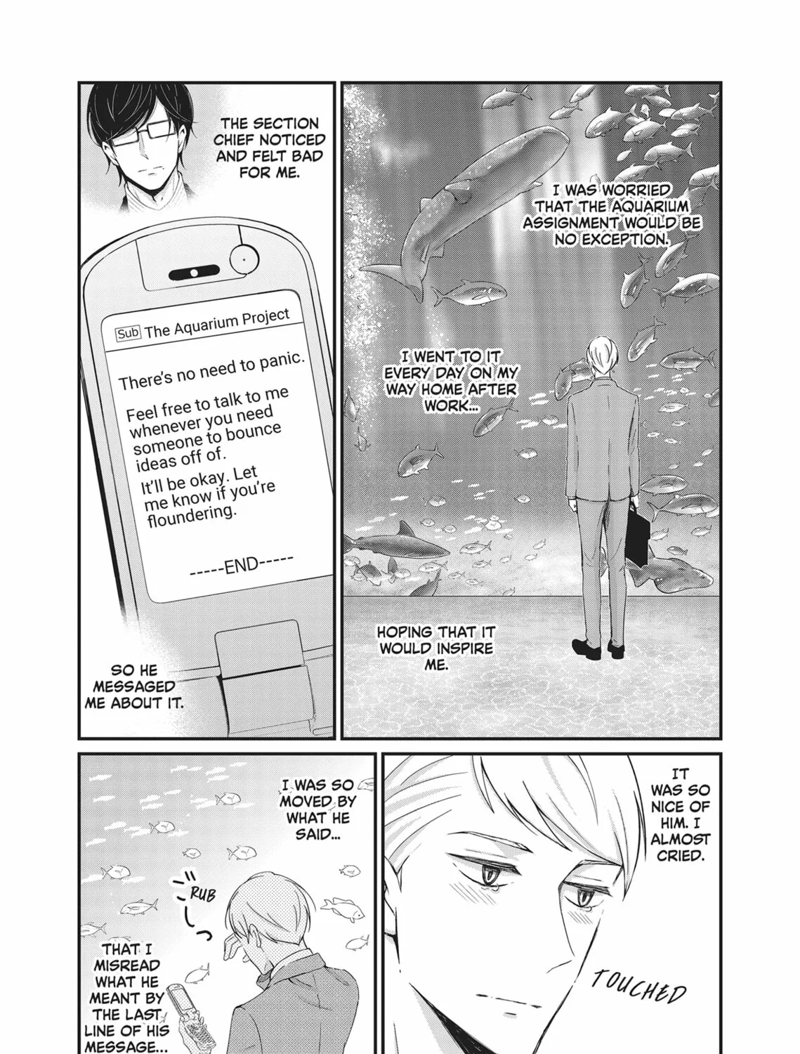 My New Boss Is Goofy Chapter 9 page 33 - 