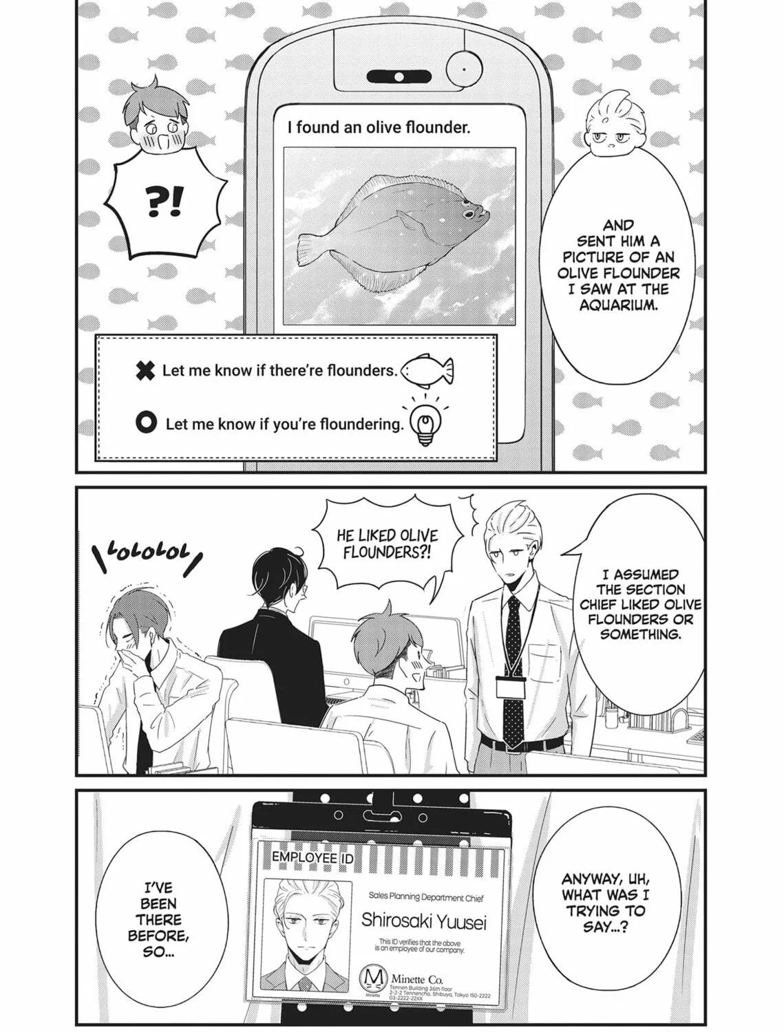 My New Boss Is Goofy Chapter 9 page 35 - 