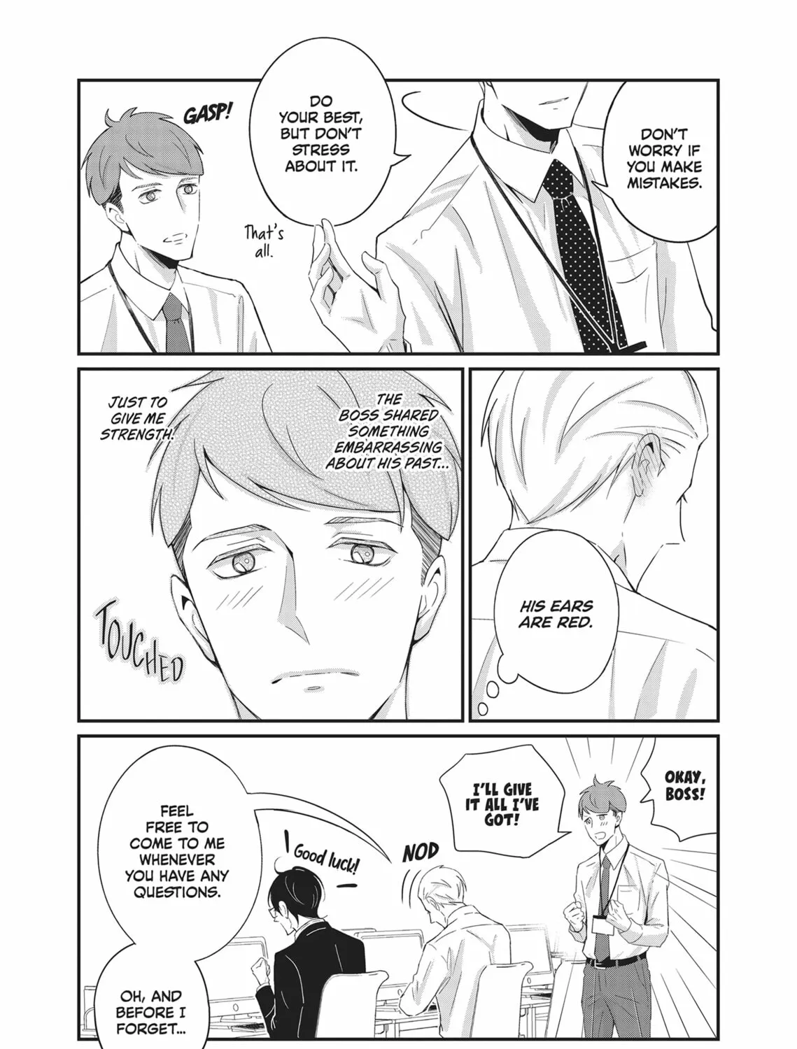 My New Boss Is Goofy Chapter 9 page 37 - 