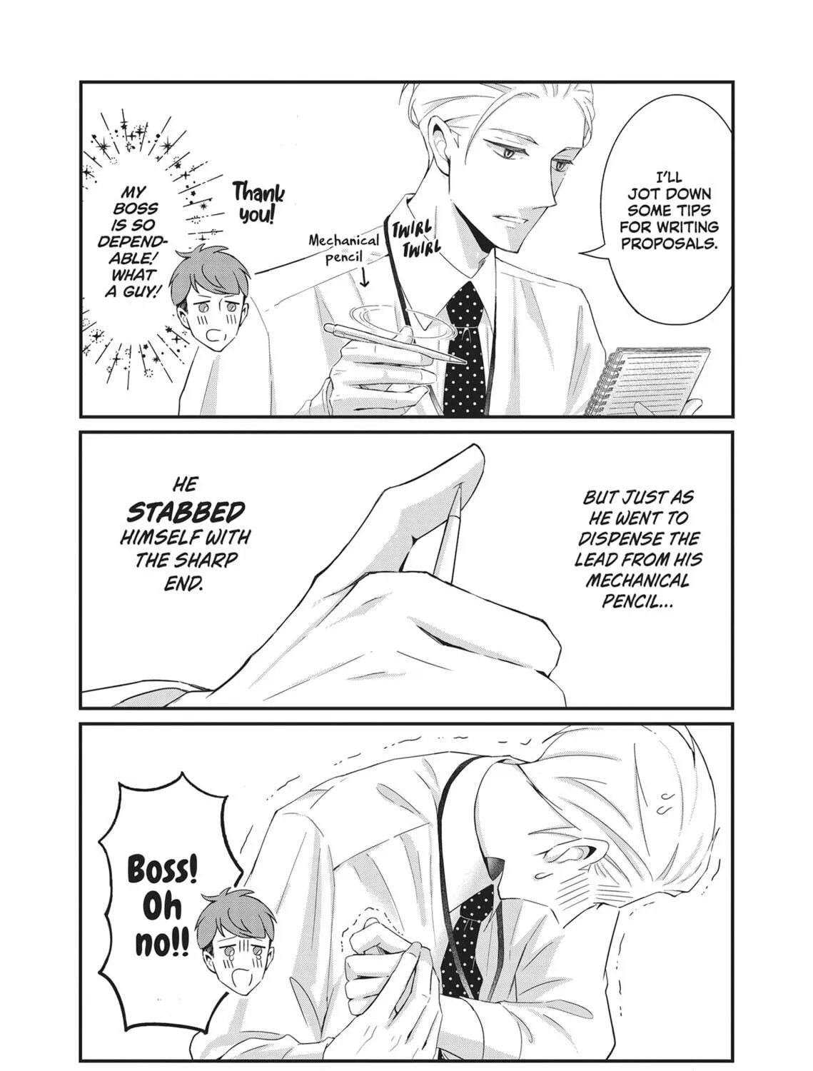 My New Boss Is Goofy Chapter 9 page 39 - 