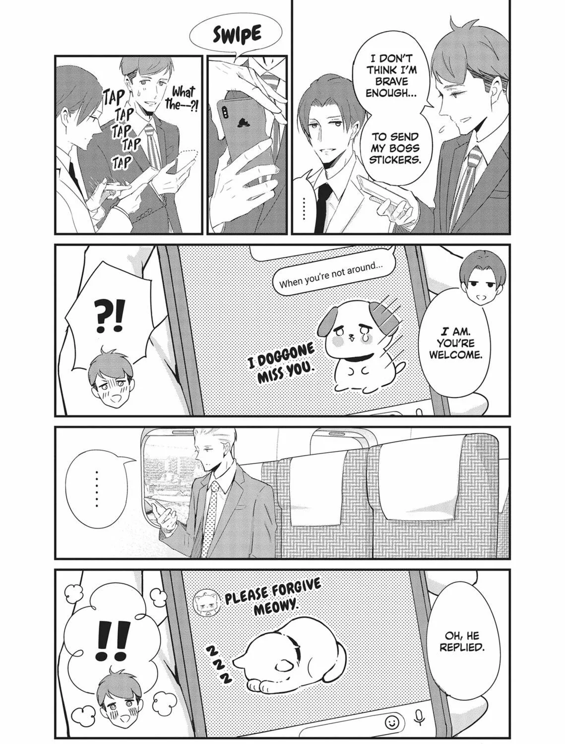 My New Boss Is Goofy Chapter 9 page 5 - 