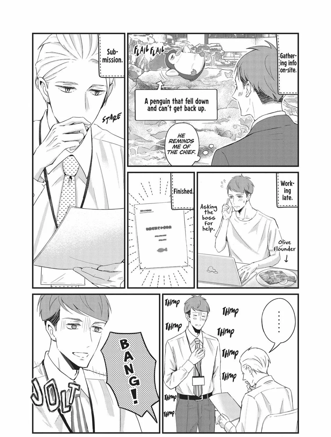 My New Boss Is Goofy Chapter 9 page 41 - 