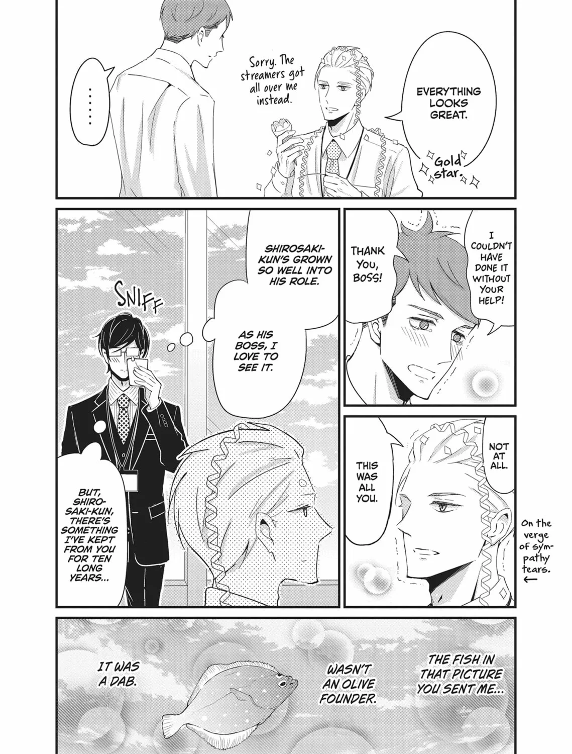My New Boss Is Goofy Chapter 9 page 43 - 