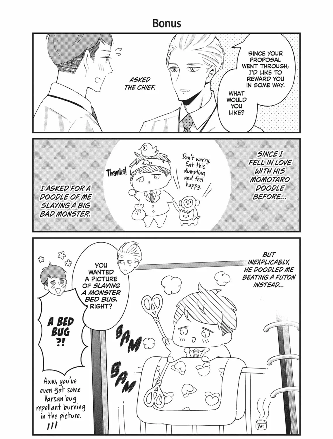 My New Boss Is Goofy Chapter 9 page 45 - 