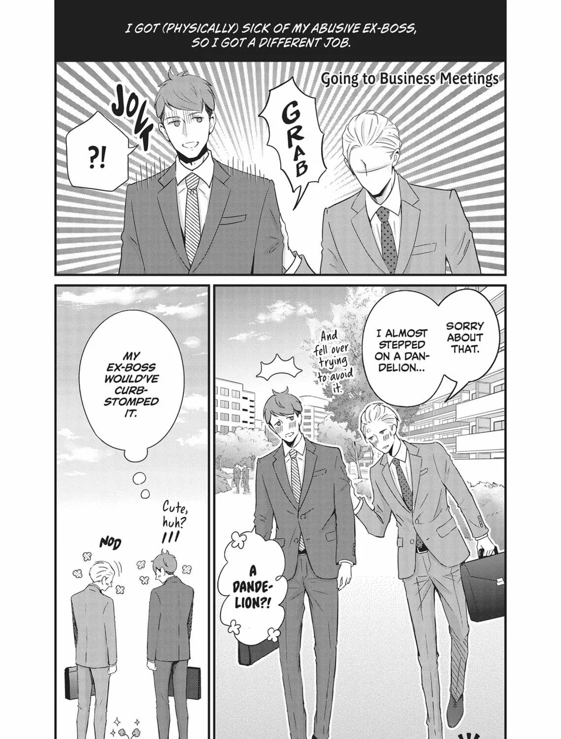 My New Boss Is Goofy Chapter 9 page 47 - 