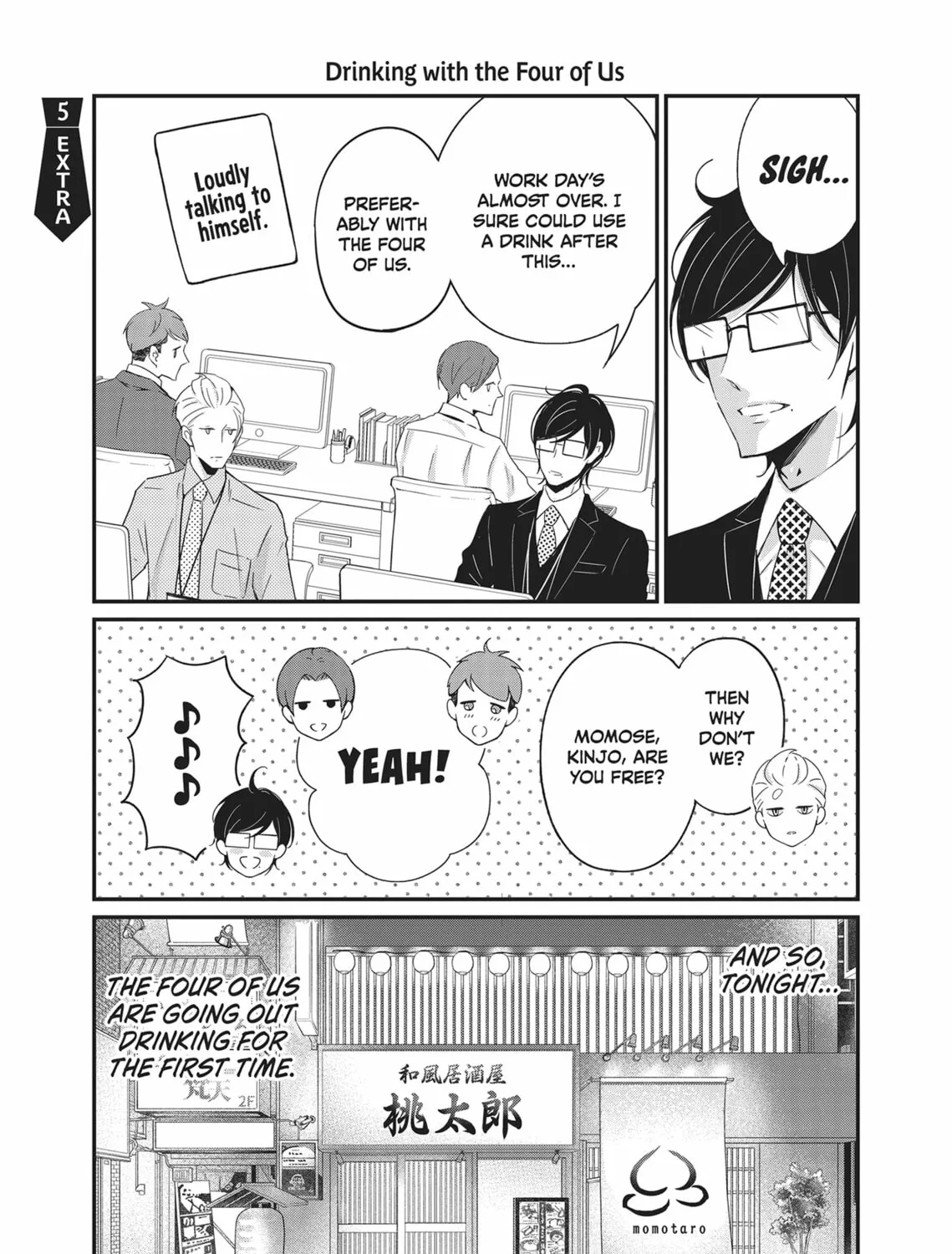 My New Boss Is Goofy Chapter 9 page 57 - 