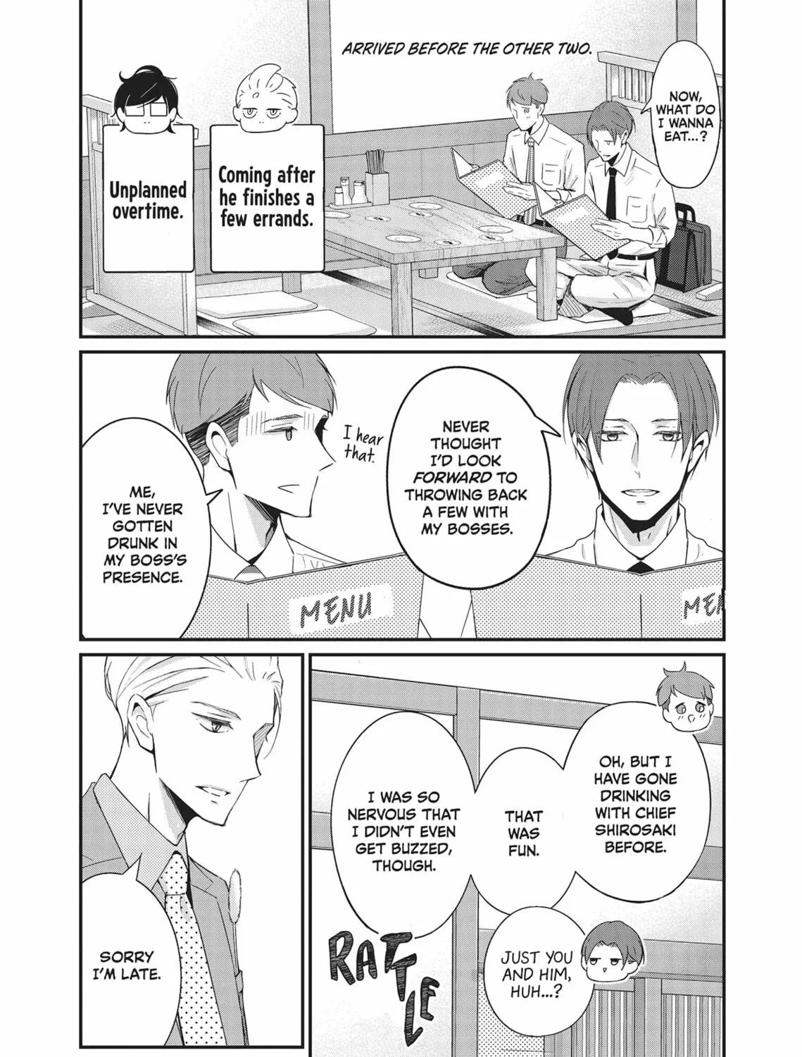 My New Boss Is Goofy Chapter 9 page 59 - 