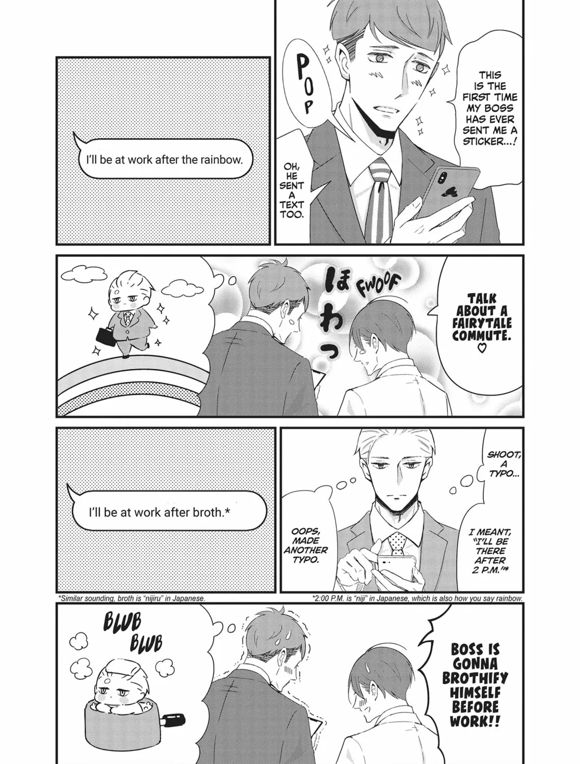 My New Boss Is Goofy Chapter 9 page 7 - 