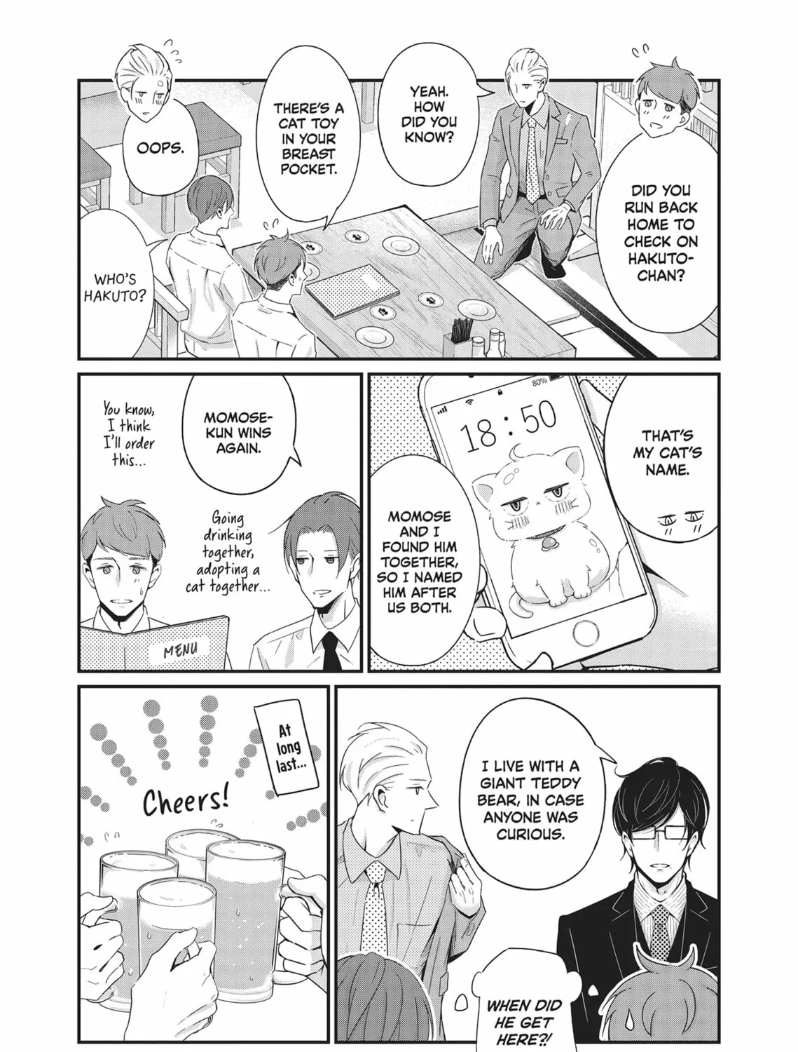 My New Boss Is Goofy Chapter 9 page 61 - 